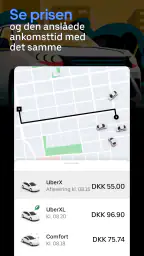 Uber – Book en tur screenshot