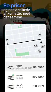 Uber – Book en tur screenshot