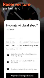 Uber – Book en tur screenshot