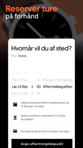 Uber – Book en tur screenshot