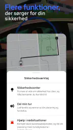 Uber – Book en tur screenshot