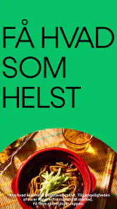 Uber Eats: lokal madlevering screenshot