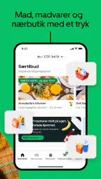 Uber Eats: lokal madlevering screenshot