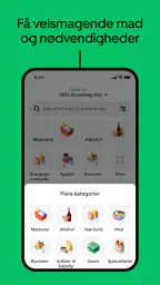 Uber Eats: lokal madlevering screenshot