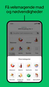 Uber Eats: lokal madlevering screenshot
