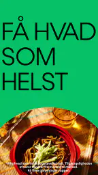 Uber Eats: lokal madlevering screenshot