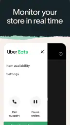 Uber Eats Orders screenshot