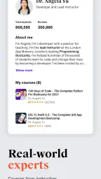 Udemy - Online Courses screenshot