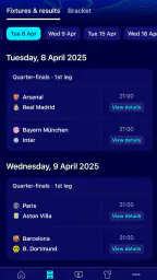 UEFA Champions League Official screenshot