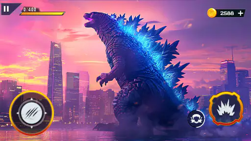 Uhyre Dinosaurus Rampage Spil screenshot