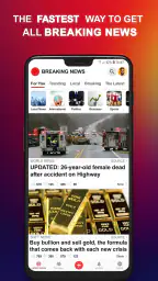 UK Breaking News: Local & News screenshot