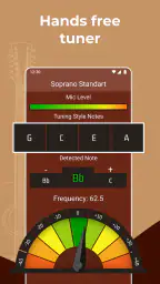 Ukulele Tuner screenshot
