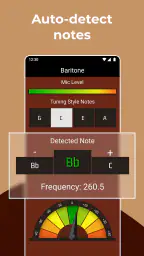 Ukulele Tuner screenshot