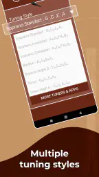 Ukulele Tuner screenshot