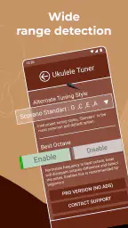 Ukulele Tuner screenshot