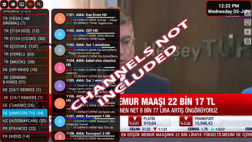 Ultimate IPTV Loader PRO screenshot
