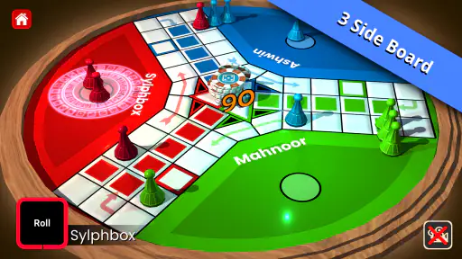 Ultimate Ludo 3D: Dice Game screenshot