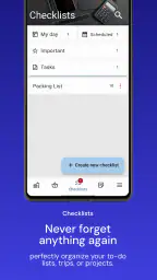 Ultralist: Shopping lists etc. screenshot