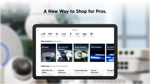 UniFi Store screenshot