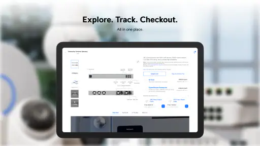 UniFi Store screenshot