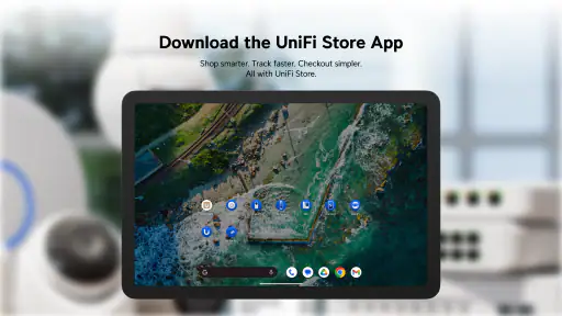 UniFi Store screenshot