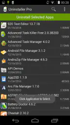 Uninstaller Pro screenshot