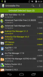 Uninstaller Pro screenshot