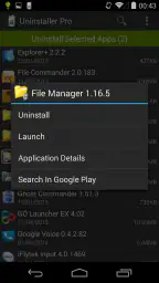 Uninstaller Pro screenshot