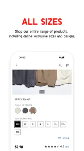 UNIQLO - LifeWear screenshot