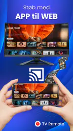 Universal TV fjernbetjening screenshot