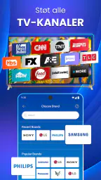 Universal Tv Fjernbetjening screenshot