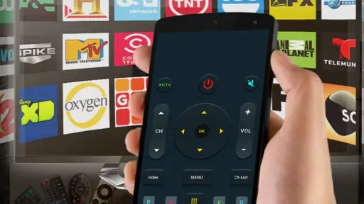 Universal Tv Fjernbetjening screenshot