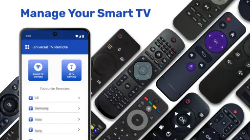 Universal TV Remote Control screenshot