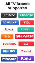 Universal TV Remote Control screenshot