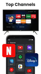 Universal TV Remote Control screenshot