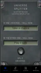 Universe Splitter screenshot