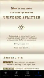 Universe Splitter screenshot