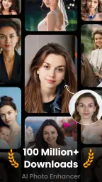 UpFoto - AI Photo Enhancer screenshot