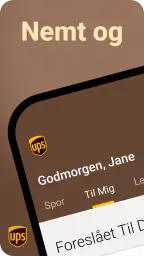 UPS screenshot