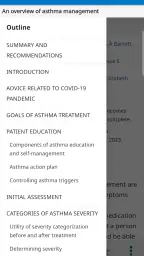UpToDate screenshot