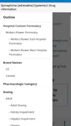 UpToDate screenshot