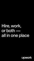 Upwork screenshot