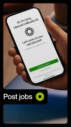 Upwork screenshot