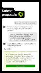 Upwork screenshot