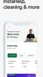 Urban Company: InstaHelp &more screenshot