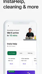 Urban Company: InstaHelp &more screenshot