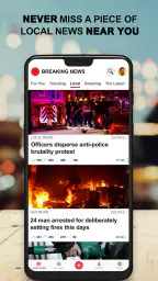 US Breaking News: Local & News screenshot