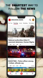 US Breaking News: Local & News screenshot