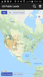US Public Lands screenshot