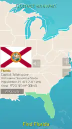 USA Quiz screenshot